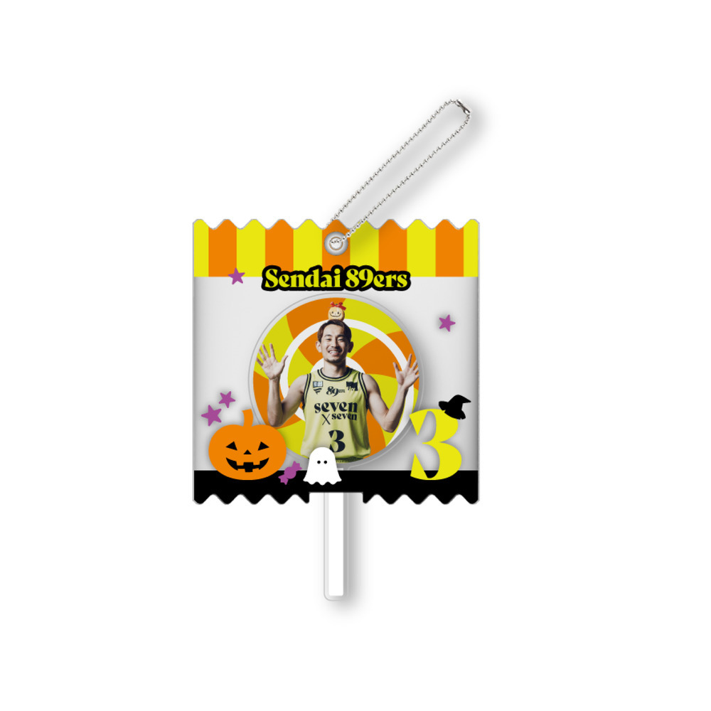 ハロウィンキャンディーキーホルダー 2025-26 詳細画像 1カラー 2